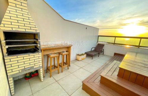 Centro Hotel | Cobertura Luxo Sophia I - Orla Praia Grande