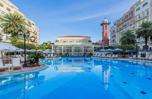 Jurere Apartment | Cobertura luxuosa dentro de Resort ILCMA