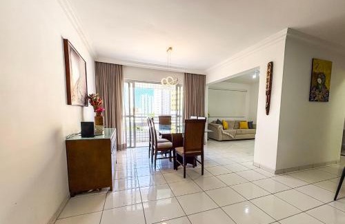 Boa Viagem Apartment | Cobertura para Família com piscina e churrasqueira privativa