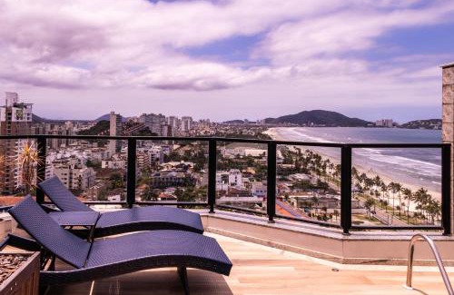 Jardim Tejereba Apartment | Cobertura Penthouse - vista maravilhosa mar e piscina privativa