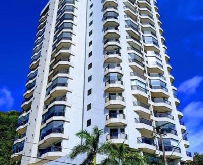 Jardim Tejereba Apartment | Cobertura Penthouse - vista maravilhosa mar e piscina privativa