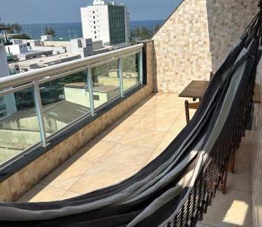 Recreio dos Bandeirantes Apartment | Cobertura Vista Mar Recreio