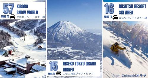 Niseko House | Coboushi オモヤ