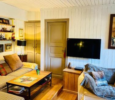 Megeve Apartment | Cocon alpin, Situation top, Chalet Reine des neiges