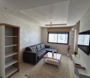 Kenitra Apartment | Cocon Bohème - Secure, Modern & Quiet in Kenitra