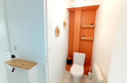 Guerande Apartment | Cocon Moderne, Piscine, Parking, Proche Plage