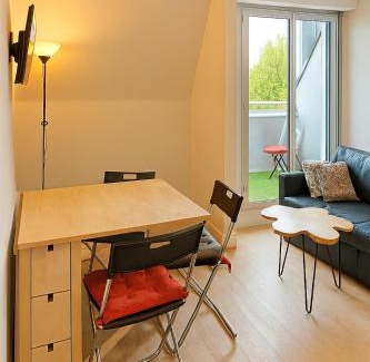 Villers-sur-Mer Apartment | Cocon neuf entre mer et campagne 4Pers Parking privé