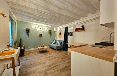 Nemours Apartment | Cocon Urbain au Cœur de Nemours