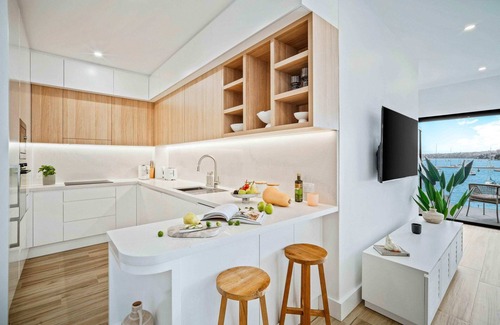 Elizabeth Bay Apartment | Coconut Apartment at Palm View Collective