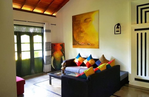 Unawatuna Villa | Coconut Garden River Villa - Unawatuna