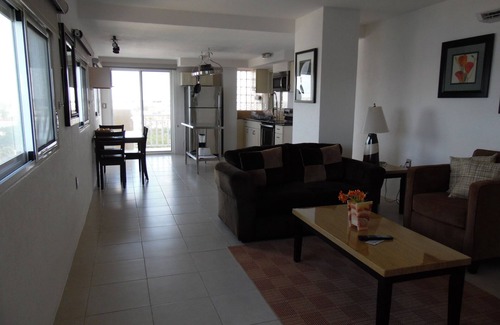 Colonia Andres Apartment | COCONUT Penthouse at El Cantil - Oceanfront One Bedroom - Stunning Sunset Views!