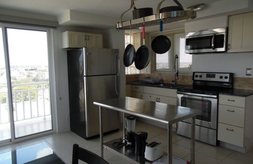 Colonia Andres Apartment | COCONUT Penthouse at El Cantil - Oceanfront One Bedroom - Stunning Sunset Views!