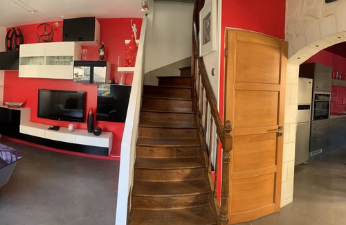 Cinq-Mars-la-Pile House | Cocoon au Cœur des Châteaux de la Loire/spa