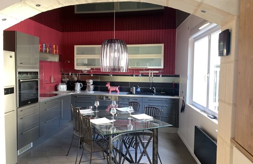 Cinq-Mars-la-Pile House | Cocoon au Cœur des Châteaux de la Loire/spa
