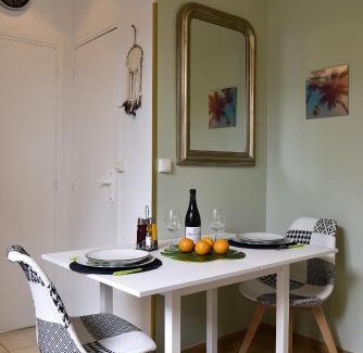 Berck-sur-Mer Apartment | COCOON BERCKOIS 250M DE LA PLAGE + WIFI + PARKING PUBLIC