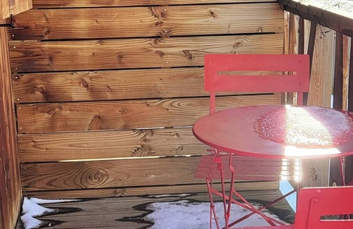 Saint-Sorlin-d'Arves Apartment | Cocoon in the heart of the Alps