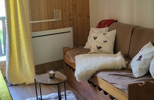 Saint-Sorlin-d'Arves Apartment | Cocoon in the heart of the Alps