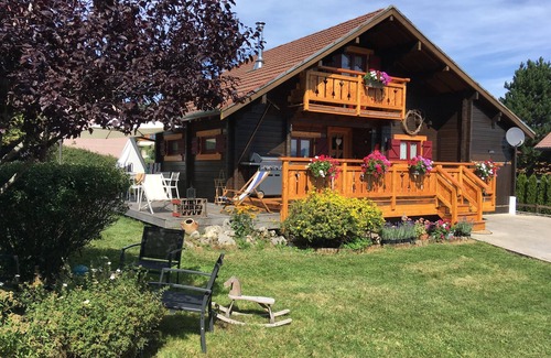 Remoray-Boujeons Ski Chalet | "Cocooning at the chalet" for up to 6 people (non-smoking)