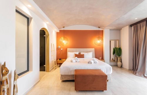 Pefkochori House | Cocooning Suites by Blue Carpet