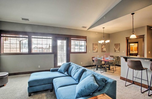 Coeur d'Alene Apartment | Coeur dAlene Condo - 2 Mi to Beach and Lake!
