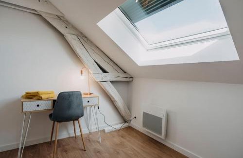 Cholet House | Coeur de ville #H2- Central & Cosy - Logement partagé - Chambre privée