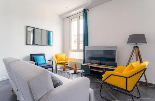 Cholet House | Coeur de ville #H3 - WIFI et NETFLIX - Lave linge - Logement partagé - Chambre privée