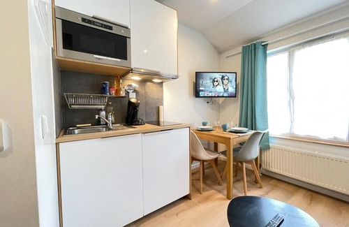 Quartier Centre Ville Apartment | Coeur Massy M7 Rer BC 600m - Orly20 min
