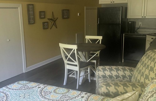 Lenoir Apartment | Coffey's Cove. Cozy apartment in charming Collettsville NC