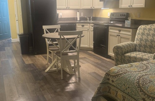 Lenoir Apartment | Coffey's Cove. Cozy apartment in charming Collettsville NC