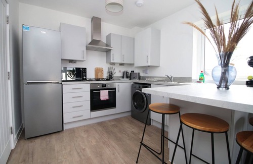 Whitchurch Apartment | Cohost Partners Stylish 2BR Retreat Free Parking
