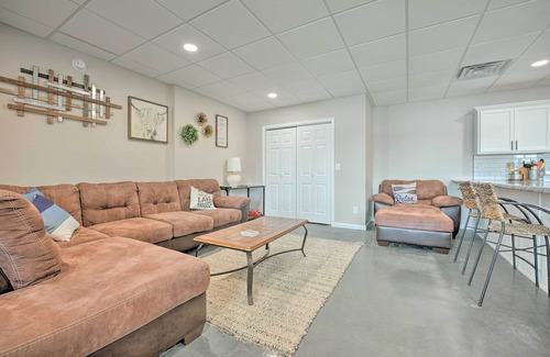 Coldwater Cottage | Coldwater Family Retreat w/Boat Dock & Grill!