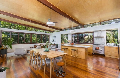 Coledale House | Coledale Rainforest Escape A Tropical Beach Haven