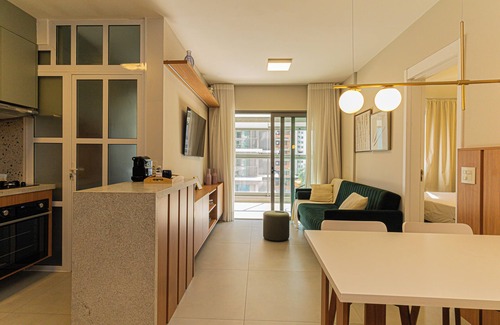 Brooklin Paulista Apartment | Colibri - Z Lark Luxury and Comfort