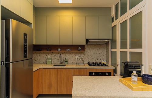 Brooklin Paulista Apartment | Colibri - Z Lark Luxury and Comfort