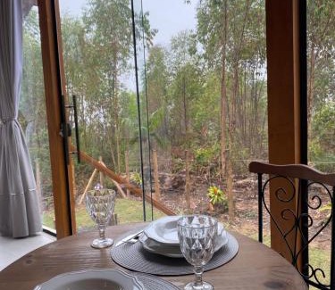 Santa Teresa Ski Chalet | Colina dos Colibris