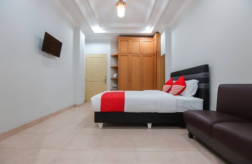 Old Jakarta Hotel | Collection O Mangga Besar Near Lokasari Square Formerly 45 Residence