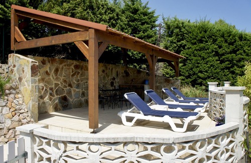 Collioure Villa | Collioure - 4 bed modern villa with private heated pool and great views