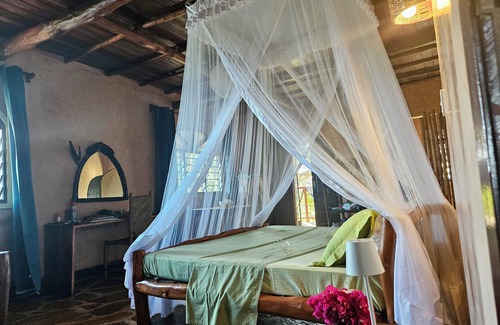 Shimoni House | Colobus Suite of 40m2 in Villa 560 m2, View of the Indian Ocean