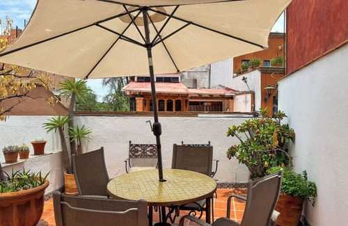 Zona Centro Apartment | Colonial Charm