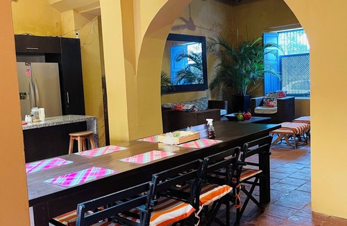 Barrio Centro House | Colonial House Hotel in the Historic Center of Santa Marta for Vacation