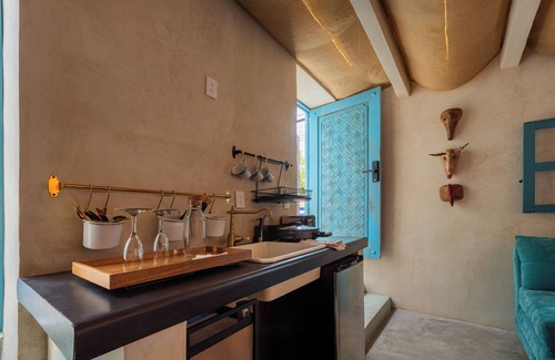 San Sebastian Xolalpa Apartment | Colonial loft in Teotihuacan