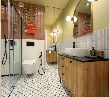 Katowice Apartment | Color and Retro Apartments Global Office, Free Garage, Self Check-in