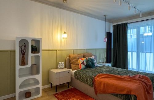 Katowice Apartment | Color and Retro Apartments Global Office, Free Garage, Self Check-in
