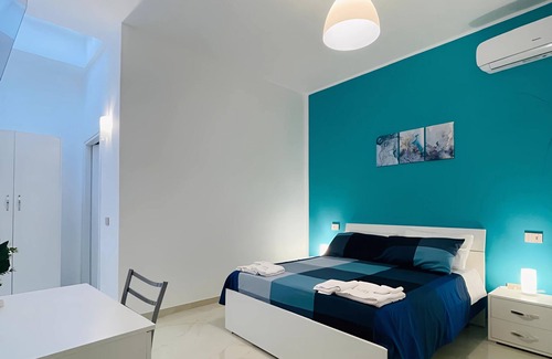 Zungoli Bed & Breakfast | Colorado Blue, serenity inspired by the soothing tones of the sky and sea.
