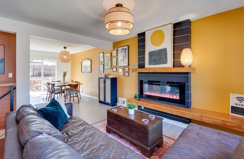 Alta Vista Area House | Colorado Escape w/ Deck, Grill & Fire Pit!