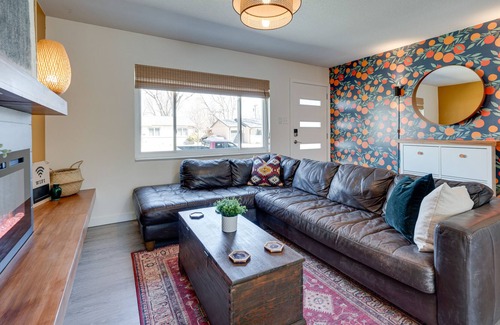 Alta Vista Area House | Colorado Escape w/ Deck, Grill & Fire Pit!
