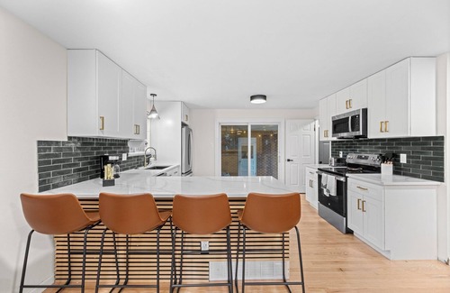 Arvada Plaza Area House | Colorado Oasis: Hot Tub, Ping Pong, Grill, & Fire Pit