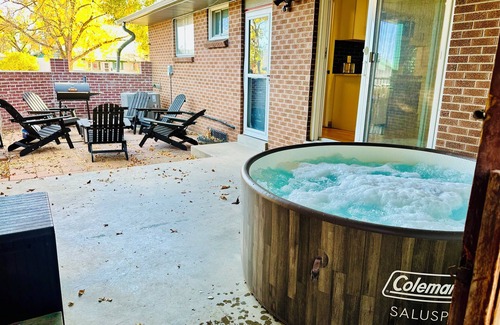 Arvada Plaza Area House | Colorado Oasis: Hot Tub, Ping Pong, Grill, & Fire Pit
