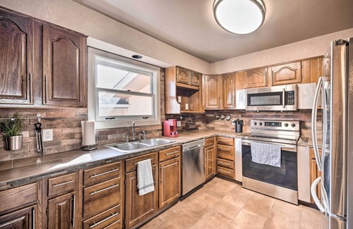Skyway House | Colorado Springs Home: Game Room, 3 Mi to Downtown