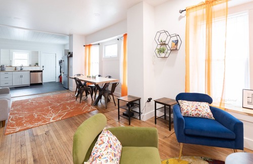 Hough House | Colorful 4 BR in the Heart of University Circle!